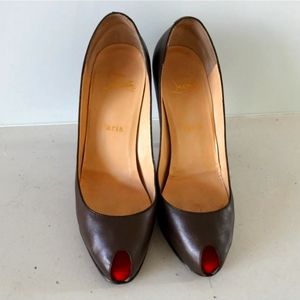Authentic - Red Bottom Heels - Christian Louboutin